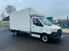 MERCEDES SPRINTER 315CDI *PROGRESSIVE* LWB LUTON/BOX VAN WITH TAIL LIFT (2024 YEAR) 1 OWNER - EURO 6