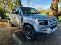 LAND ROVER DEFENDER 110 D AWD "SE" (NEW SHAPE) 2021 MODEL -*AIR SUSPENSION* PAN ROOF -MASSIVE SPEC