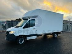MERCEDES-BENZ SPRINTER 315 CDI *LWB - LUTON BOX VAN* (2023 - EURO 6) *PROGRESSIVE EDITION* (3500 KG)