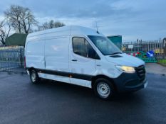 MERCEDES SPRINTER *PROGRESSIVE E* MWB HI-ROOF *AUTOMATIC* (2022 - EURO 6) *ONLY 27K MILES*