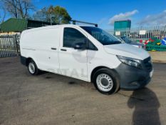 MERCEDES-BENZ VITO 114CDI *LWB PROGRESSIVE EDITION* 9G-AUTOMATIC - 2022 MODEL - ULEZ COMPLAINT