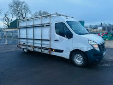 ON SALE - RENAULT MASTER / NV 400 2.3DCI *TEKNA EDITION* LWB GLASS RACK & ROOF FRAIL VAN -2021 MODEL