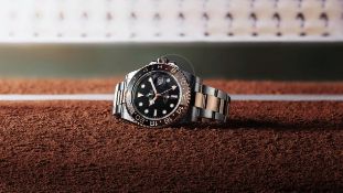 (On Sale) ROLEX GMT-MASTER II "ROOTBEER" EVEROSE GOLD / OYSTER STEEL (ALL NEW SEPTEMBER 2025 UNWORN)