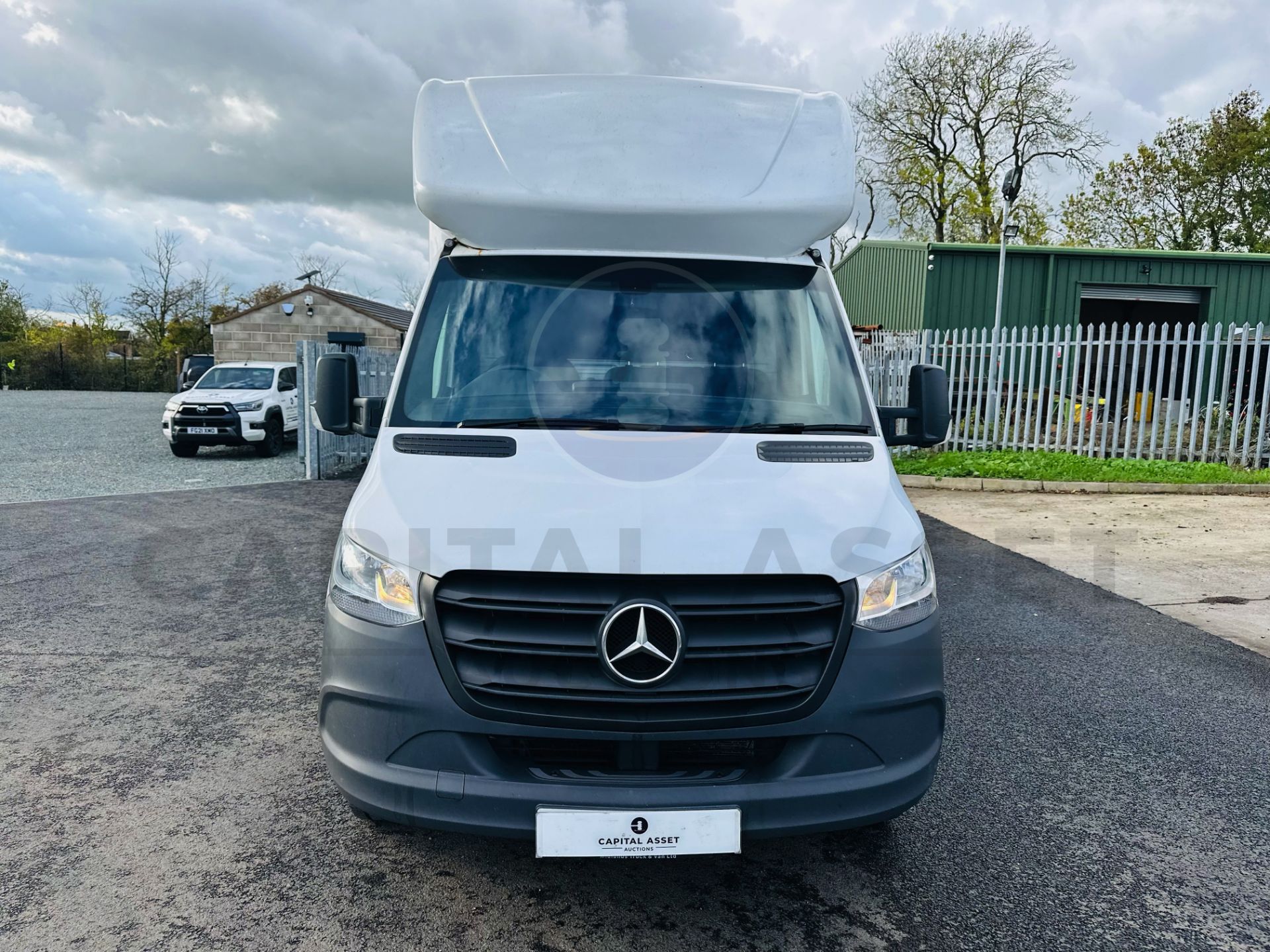 MERCEDES-BENZ SPRINTER 315 CDI PROGRESSIVE 3.5T RWD DATE OF ...