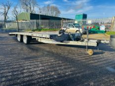 2024 PRG PROLINE BEAVERTAIL CAR TRANSPORTER – TWIN AXLE – HYDRAULIC TILT BED – 5.50M X 2.13M