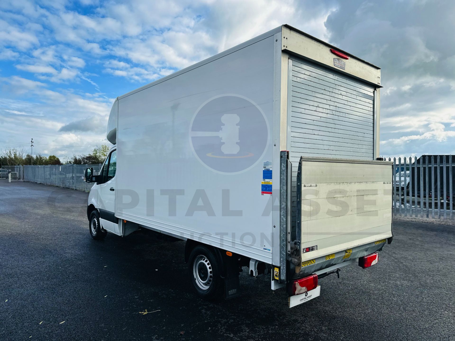 MERCEDES-BENZ SPRINTER 315 CDI PROGRESSIVE 3.5T RWD DATE OF ...