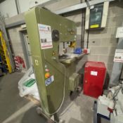 Startrite 30RF Vertical Bandsaw – Superb Condition