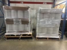 Lot of (2) Pallets of Stretch Wrap