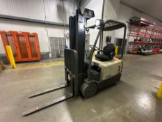2020 Crown Electric Forklift Model SC5225-30