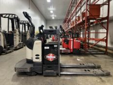 2016 Crown Stand-On Electric Pallet Jack Model PE4500-80