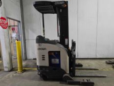 2020 Crown Narrow Aisle Reach Truck, Model RR5715-35