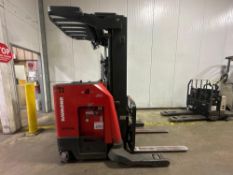2022 Raymond Electric Model 730-R45TT Stand Up Reach Truck