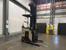 2019 Crown Stand Up Electric Reach Truck, Model RR5725-35