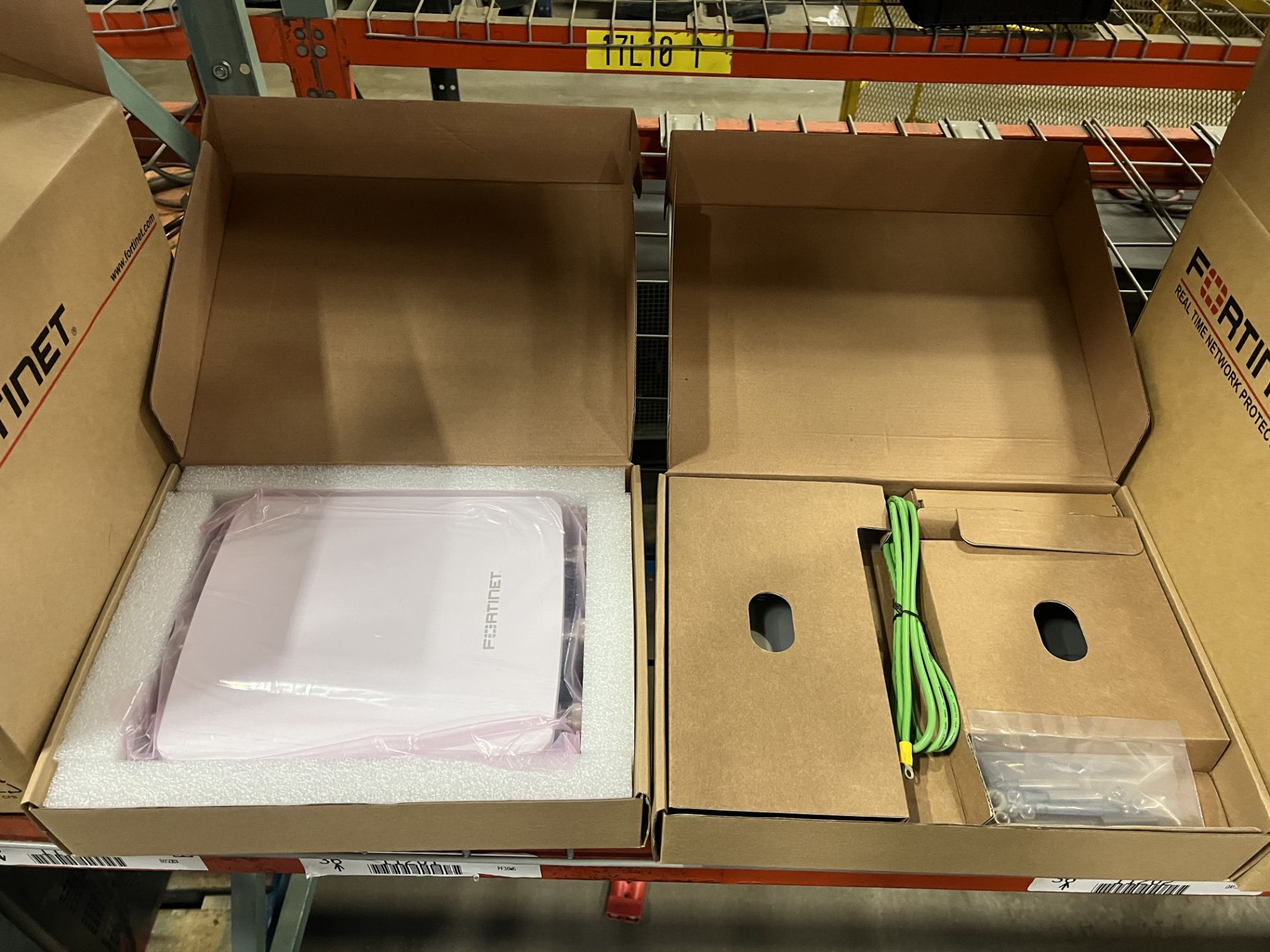 (2) New Fortinet Wireless Routers, Models FAP-234F-A & OAP832E