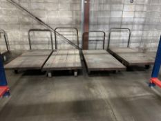 Lot of (4) Transport Carts