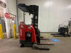 2020 Raymond Electric Stand Up Reach Truck, Model 730-R35TT