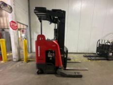 2018 Raymond Electric Stand Up Reach Truck, Model 730-R35TT