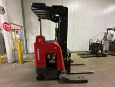 2017 Raymond Electric Stand Up Reach Truck, Model 730-R35TT