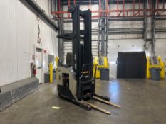 2019 Crown Stand Up Electric Reach Truck Model RR5725-35