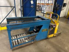 Yale Electric Pallet Jack with BHS ATC-24 Auto Transfer Battery Handler