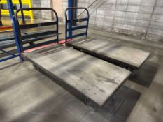 Lot of (2) Transport Carts