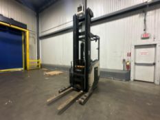 2019 Crown Stand Up Electric Reach Truck Model RR5725-35