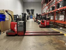 2012 Raymond 8400 Electric Fork Pallet Jack