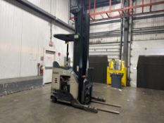 2019 Crown Stand Up Electric Reach Truck, Model RR5725-35