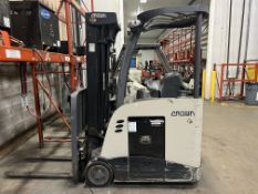 2015 Crown Electric Counterbalance Forklift Model RR5535-35