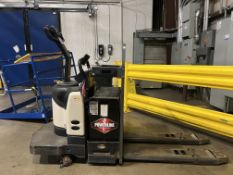 2018 Crown Stand-On Electric Pallet Jack Model PE4500-60