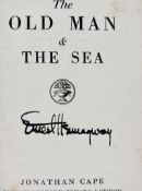 Ernest Hemingway - The Old Man and the Sea, Hand Signed Book