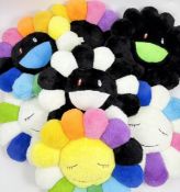 Takashi Murakami - Lot of 7 Plush Pillows