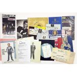 Frank Sinatra: Exceptional Collection of Memorabilia & Ephemera