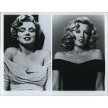 1980 Original Press Photograph â€“ Marilyn Monroe and Constance Forslund in â€œMarilyn: The Untold