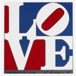 Robert Indiana - The American Love, Enamel on Aluminum