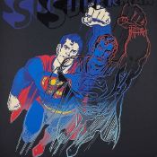 Andy Warhol, Superman, Silkscreen, 1981 (Unsigned Proof)