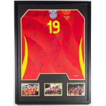 Spain â€“ Hand-Signed Euro 2024 Jersey with COA