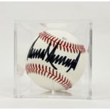 Donald Trump - Hand Signed Baseball w/ COA