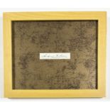 Andrew Jackson - Hand Signed