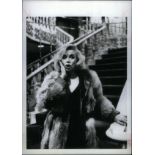 1982 Original Press Photograph â€“ Paula Lane, Marilyn Monroe Lookalike