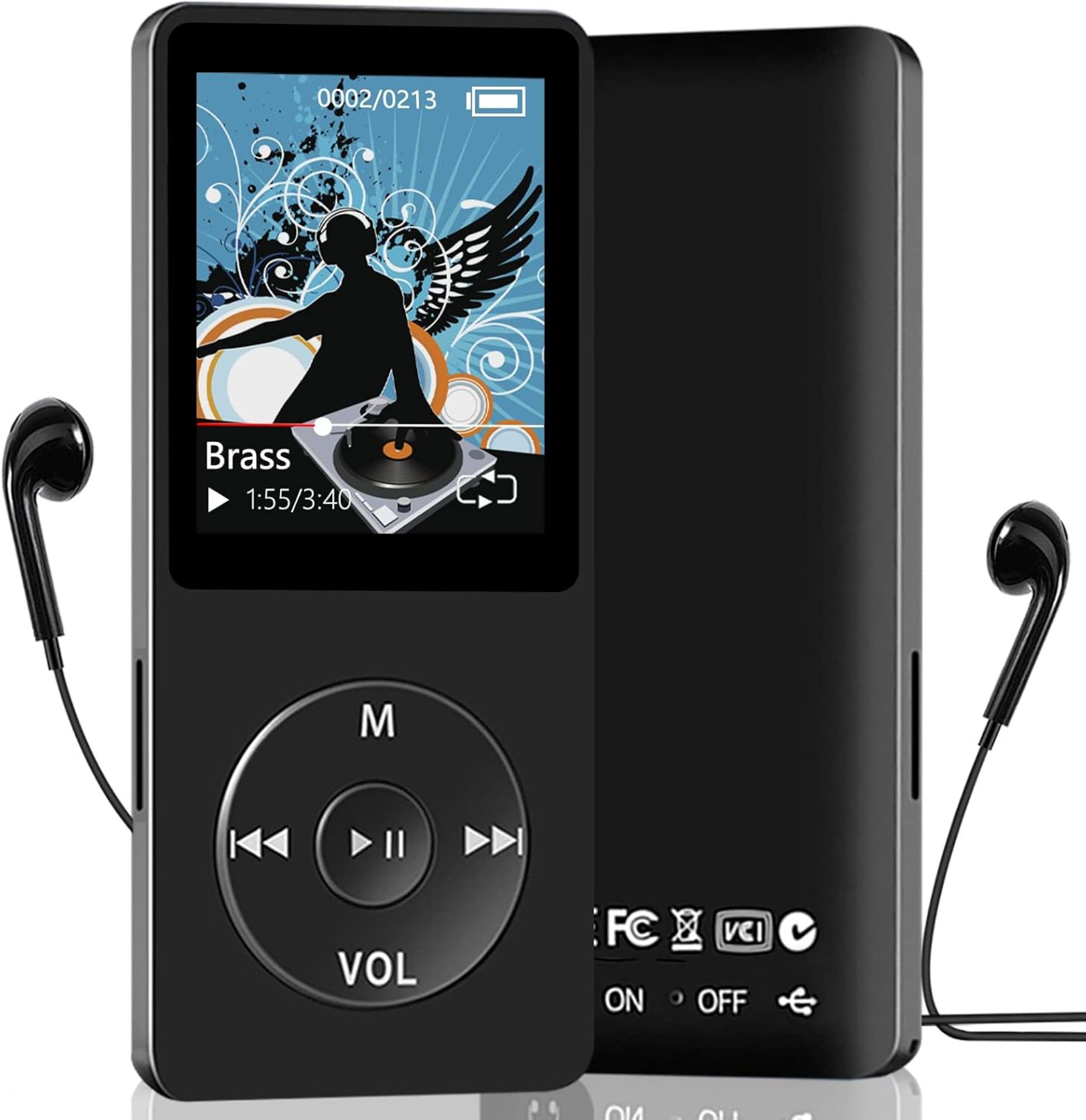 Retail TitleMP3 Music player build in 16GB BlackImportantLot sold as ...