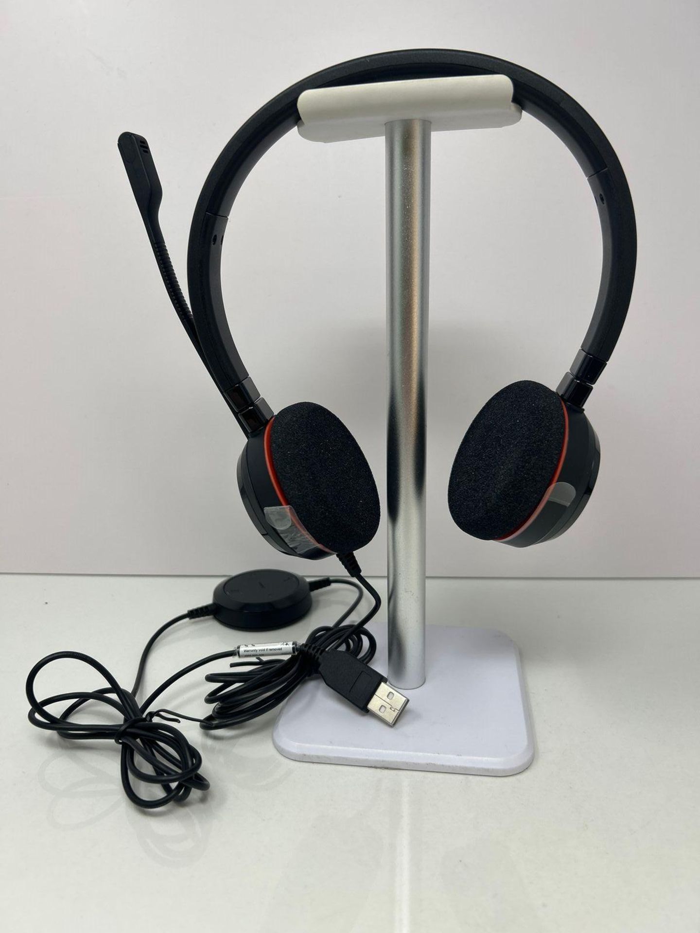Jabra Evolve 20 Stereo Headset – Microsoft Certified Headphones for VoIP Softphone with Passive Noi - Image 4 of 4