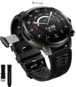 RRP £136.81 - Black Shark Watch X Pro Smartwatch, Android 4G LTE Phone Watch with 1.75 inch AMOLED