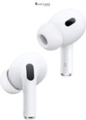 RRP £197.53 - Apple AirPods Pro 2 Wireless Earbuds, Bluetooth Headphones and Earphones, Active Nois