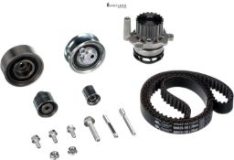 RRP £126.36 - GATES PowerGrip Kit + Waterpump KP25649XS-1