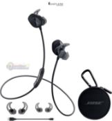 RRP £105.80 - Bose SoundSport Wireless Headphones - Black