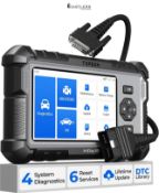 RRP £159.99 - TOPDON OBD2 Code reader Scanner ArtiDiag500, Engine ABS SRS Transmission Car Diagnost