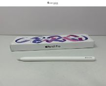 RRP £116.36 - Apple Pencil Pro: Advanced Tools, Pixel-Perfect Precision, Tilt and Pressure Sensitiv