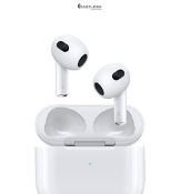RRP £183.61 - Headset AIRPODS 3RD GEN//Charging CASE MPNY3 Apple