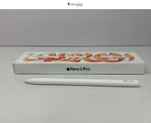 RRP £116.36 - Apple Pencil Pro: Advanced Tools, Pixel-Perfect Precision, Tilt and Pressure Sensitiv